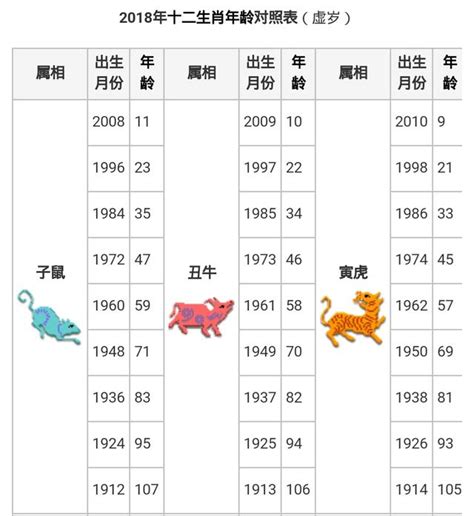 1996年生肖五行